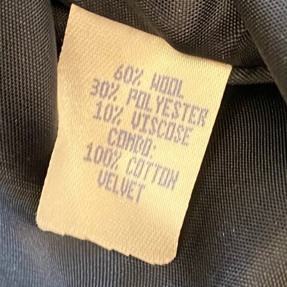 Rickie Freeman for Teri Jon Wool Gray Polka Dots Skirt 10 Preppy Career - Picture 6 of 9